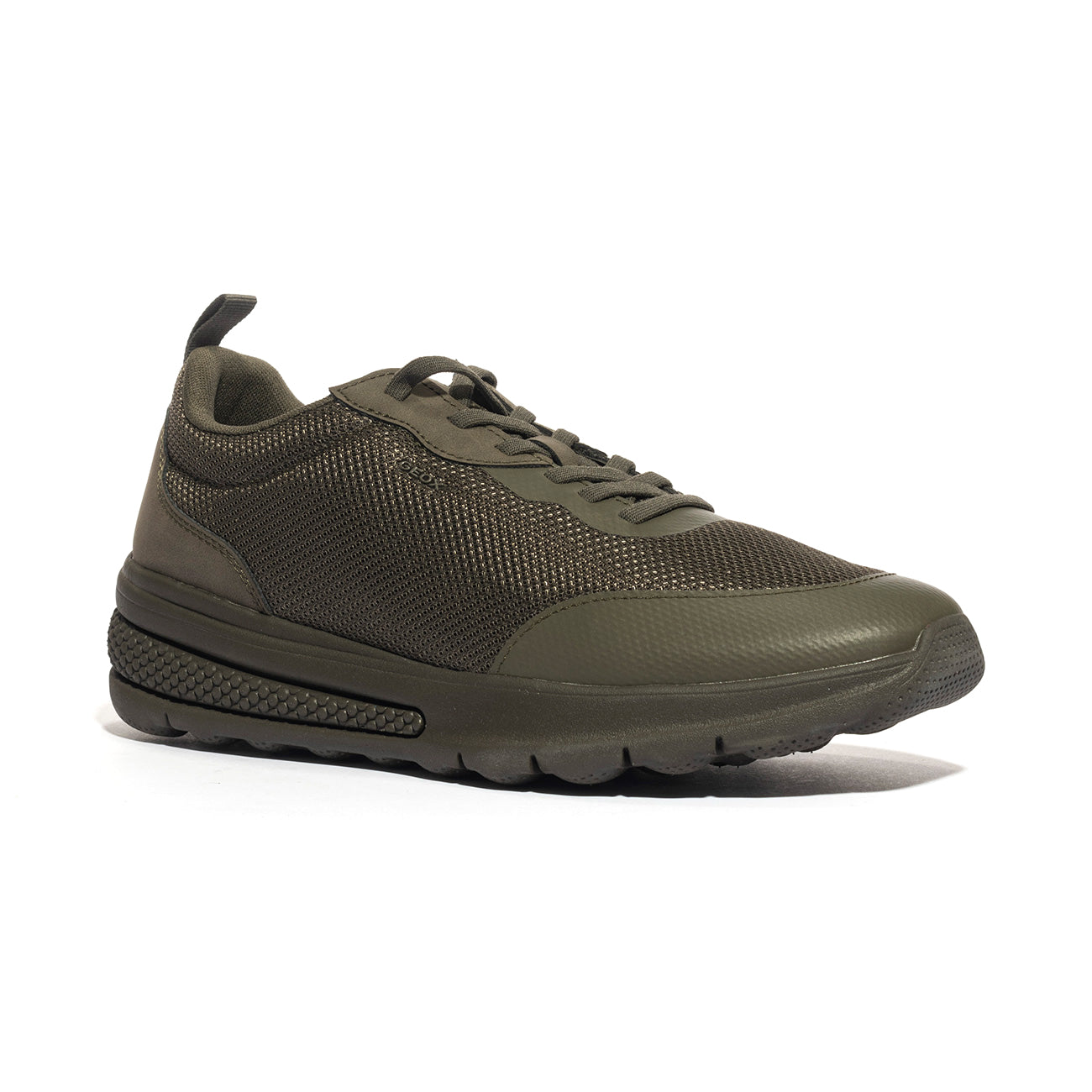 GEOX U46HSB 014EK MILITARY C3009 Sneakers Uomo 