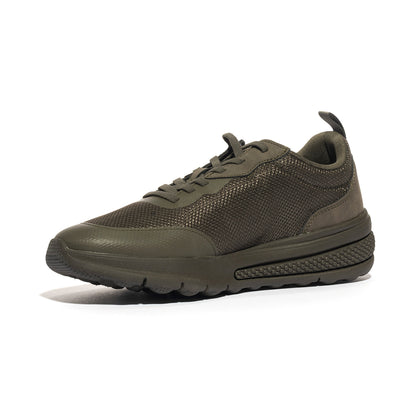 GEOX U46HSB 014EK MILITARY C3009 Sneakers Uomo 