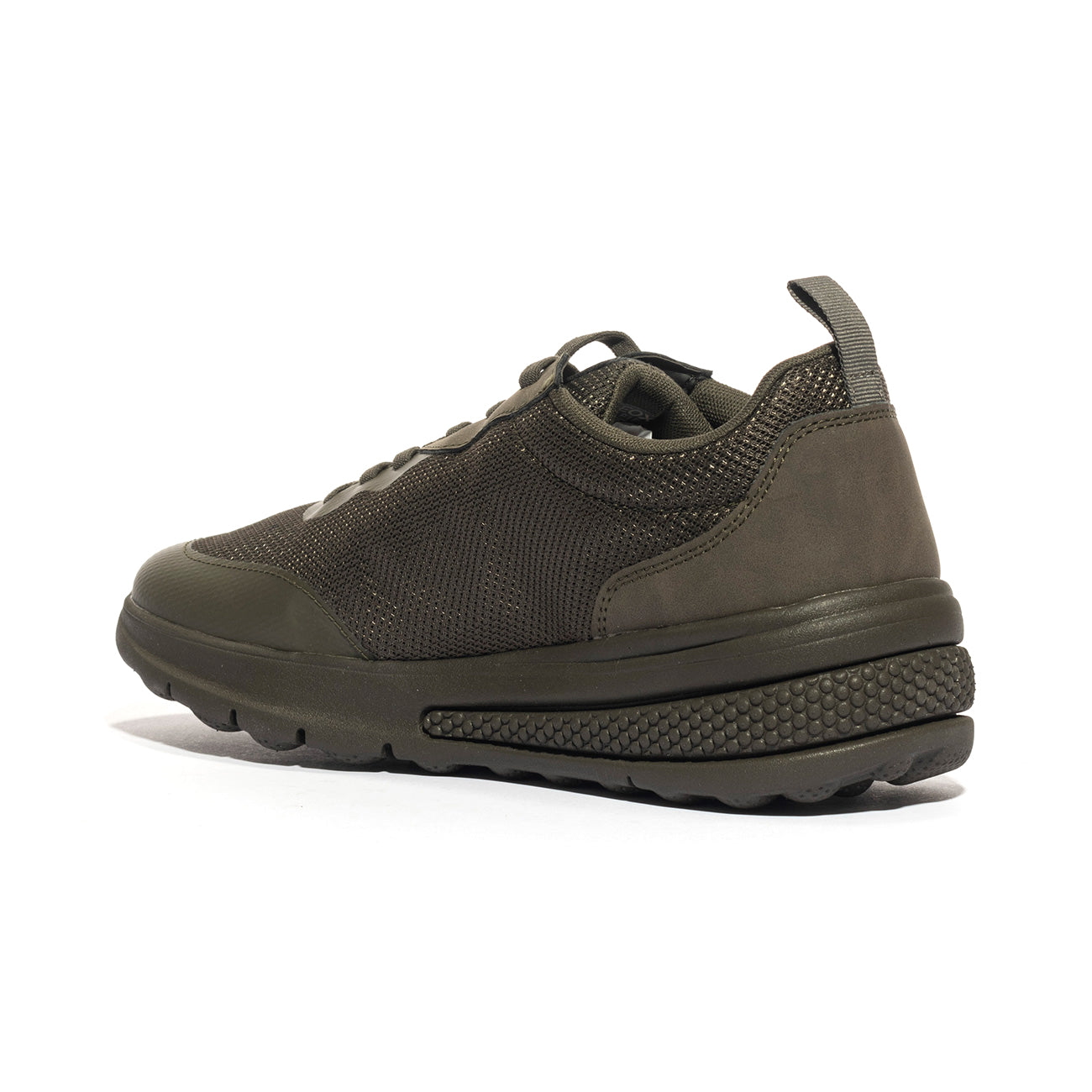 GEOX U46HSB 014EK MILITARY C3009 Sneakers Uomo 