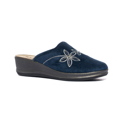 IN BLU GI000019 BLU Ciabatte Donna 