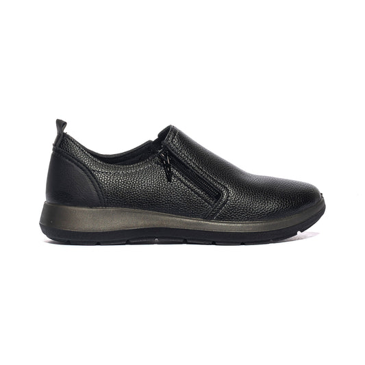 IN BLU WG000042 NERO Slip-on Donna 