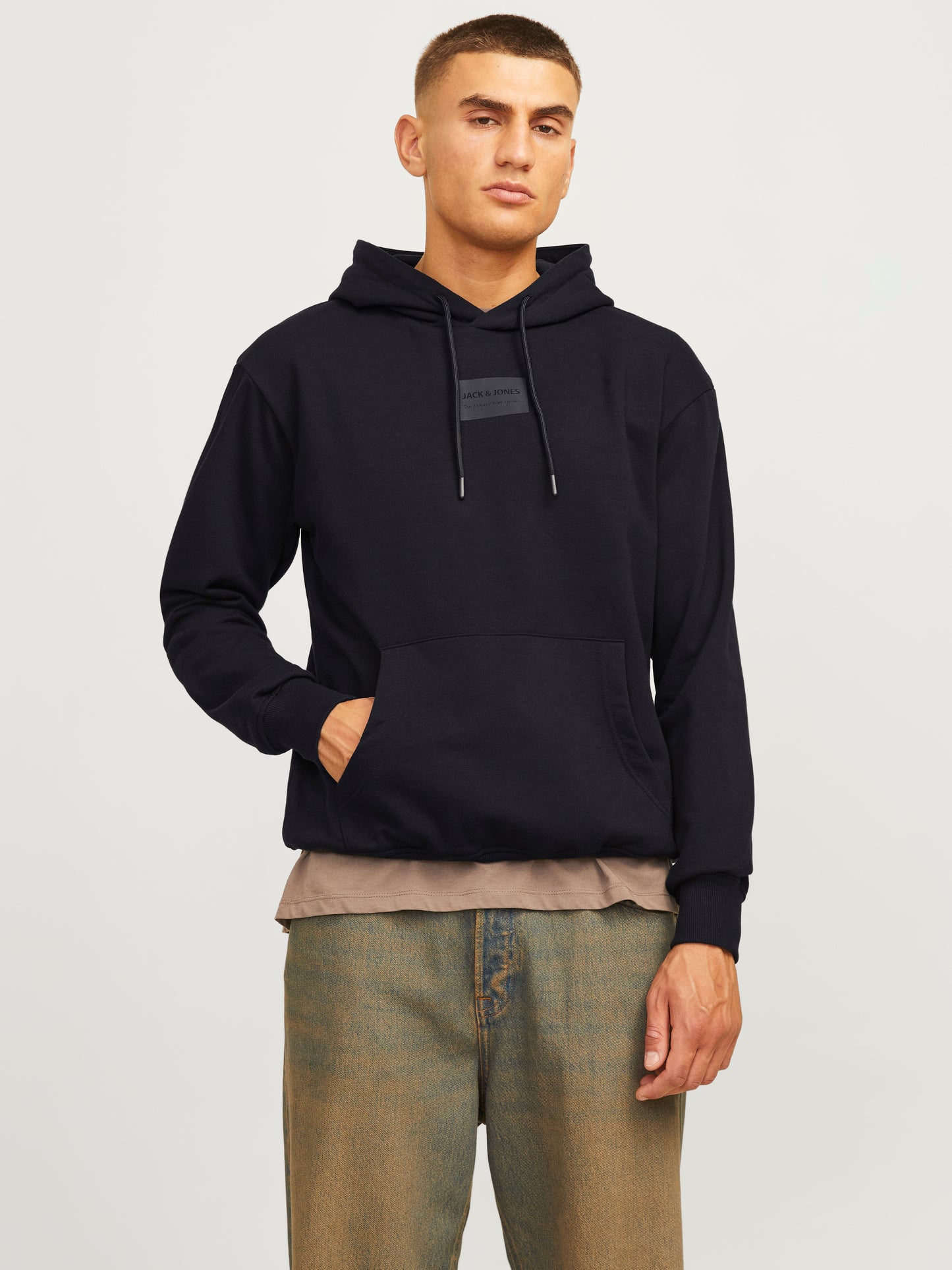 JACK & JONES 12256841Black