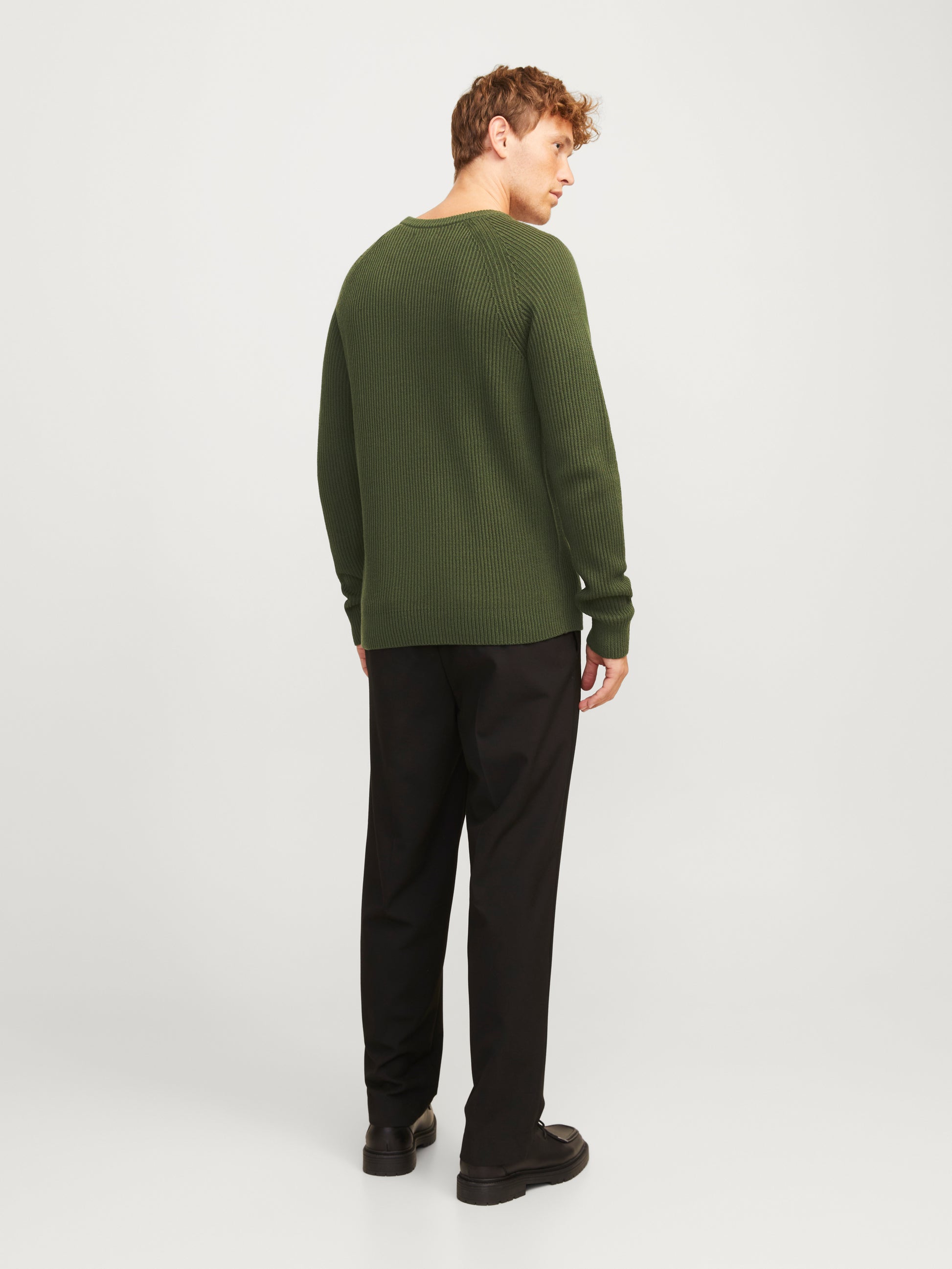 JACK & JONES 12258471Kombu Green