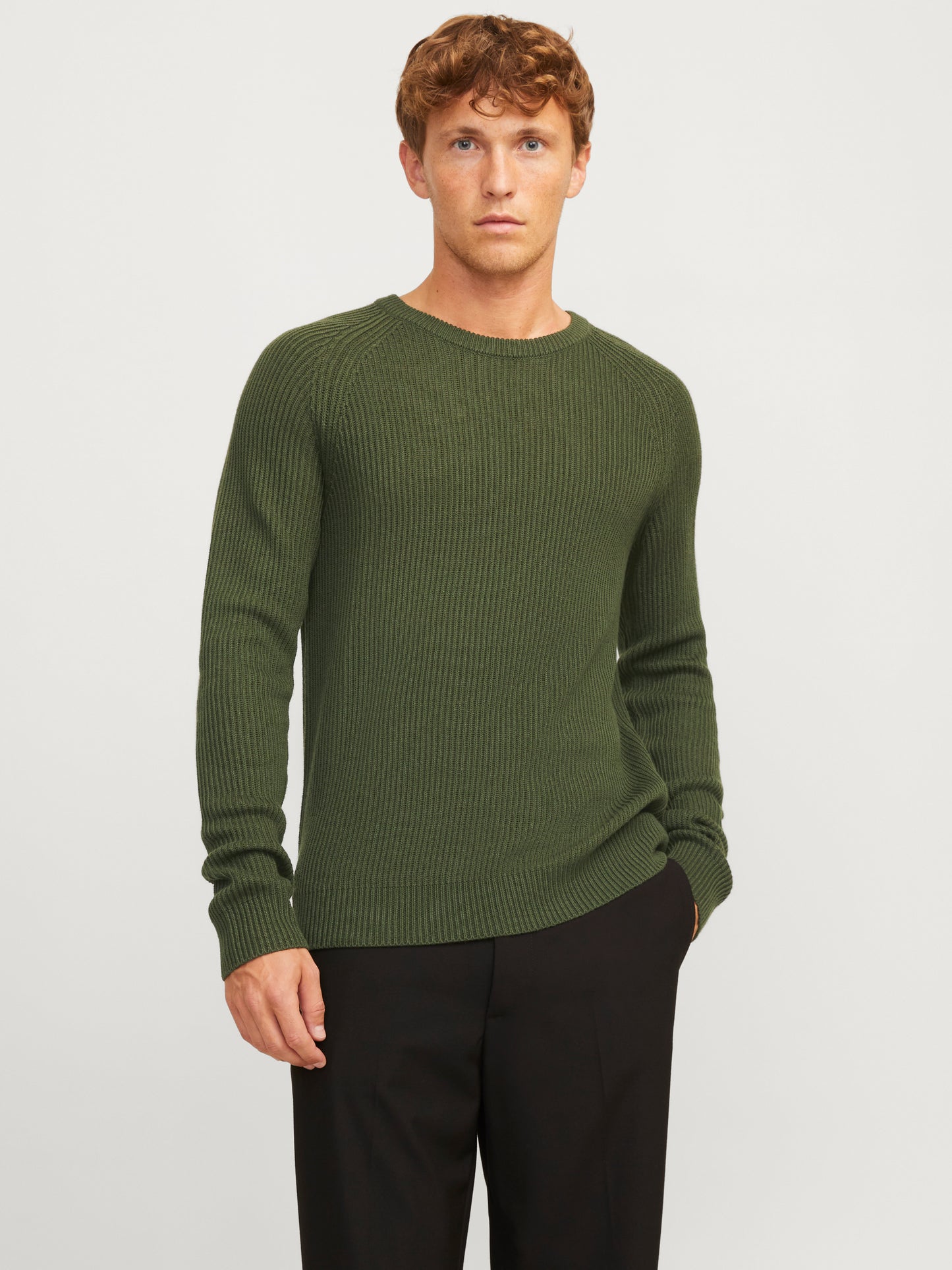 JACK & JONES 12258471Kombu Green