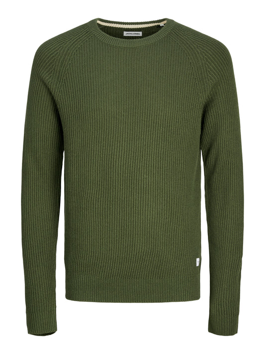 JACK & JONES 12258471Kombu Green