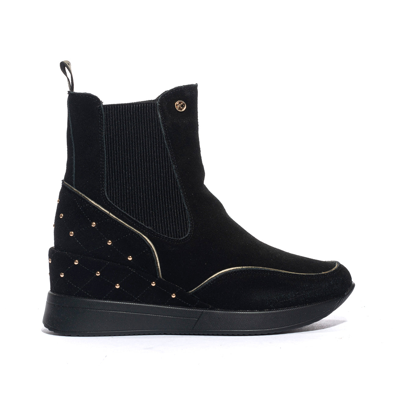 KEYS K6982 BLACK GOLD Stivaletti Donna 