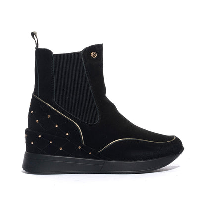 KEYS K6982 BLACK GOLD Stivaletti Donna 