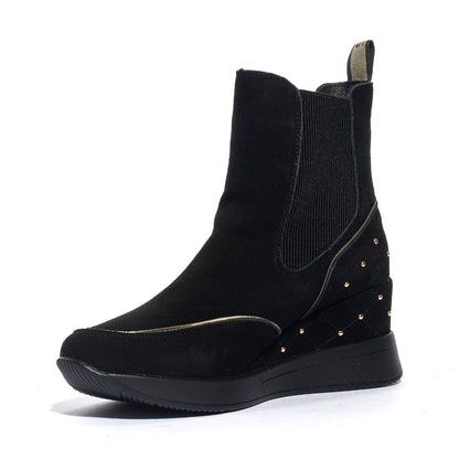 KEYS K6982 BLACK GOLD Stivaletti Donna 