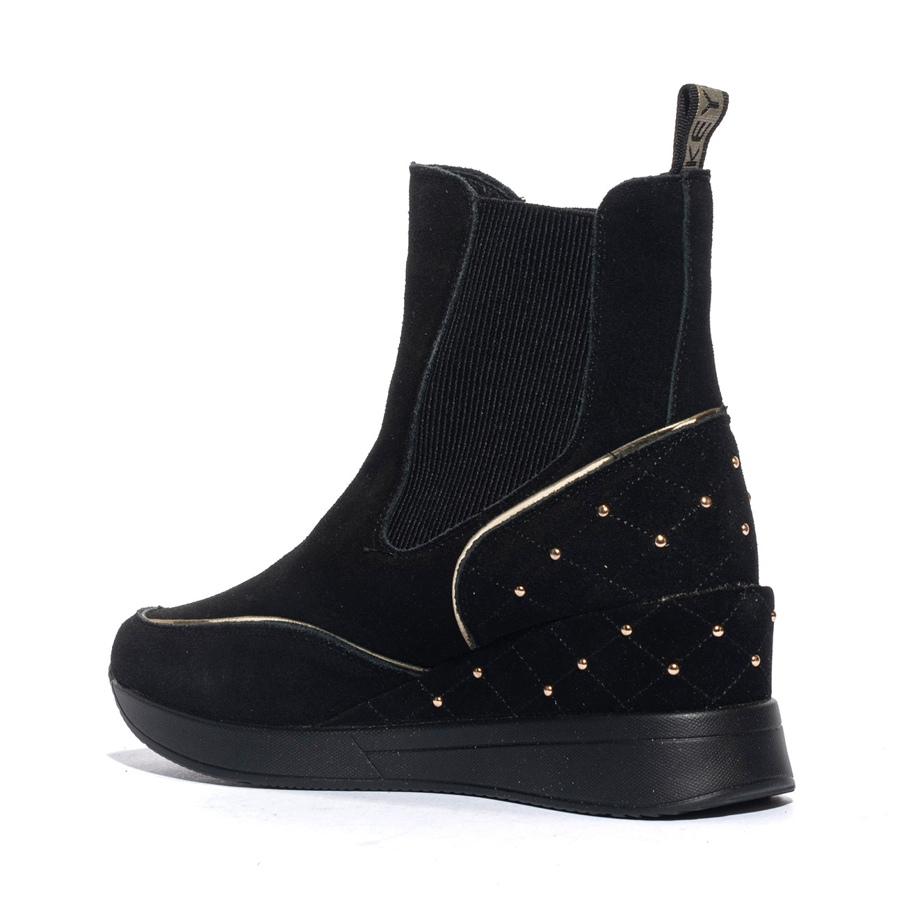 KEYS K6982 BLACK GOLD Stivaletti Donna 