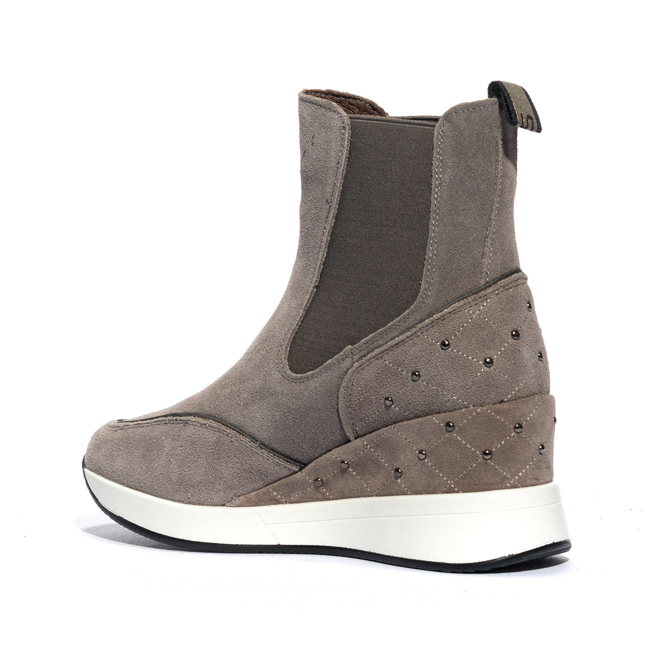 KEYS K6982 TAUPE C.FUCILE Stivaletti Donna 