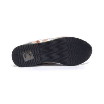 KEYS K7760 WHITE SILVER PLATINO Sneakers Donna 