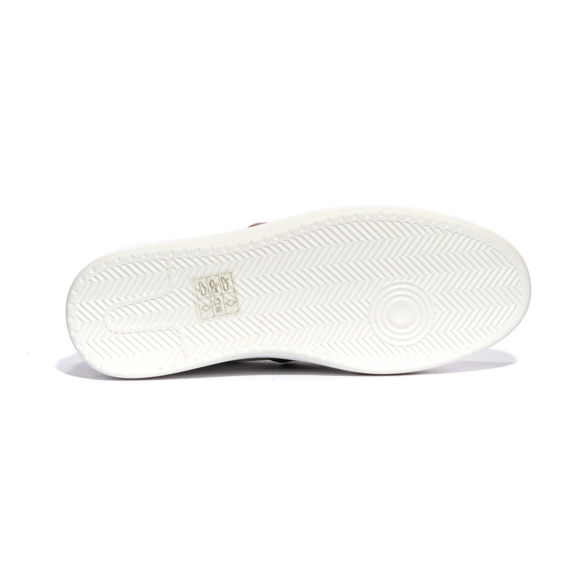 KEYS K7880 WHITE CUOIO Sneakers Donna 