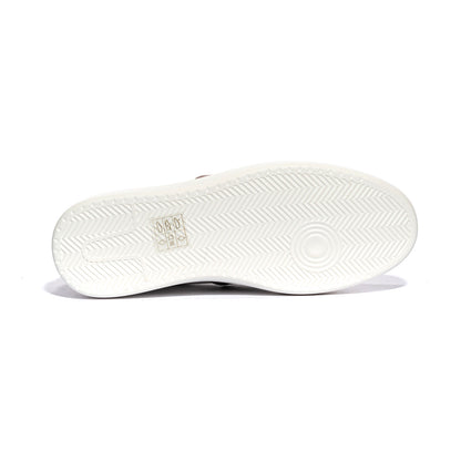 KEYS K7880 WHITE CUOIO Sneakers Donna 