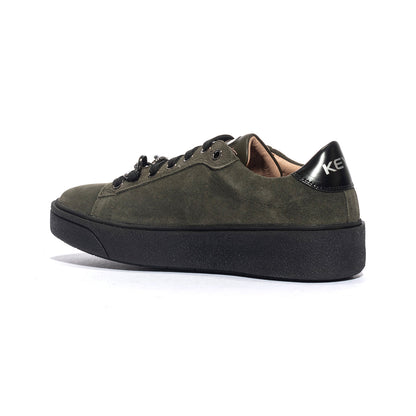 KEYS K8432 C.BLACK Sneakers Donna 