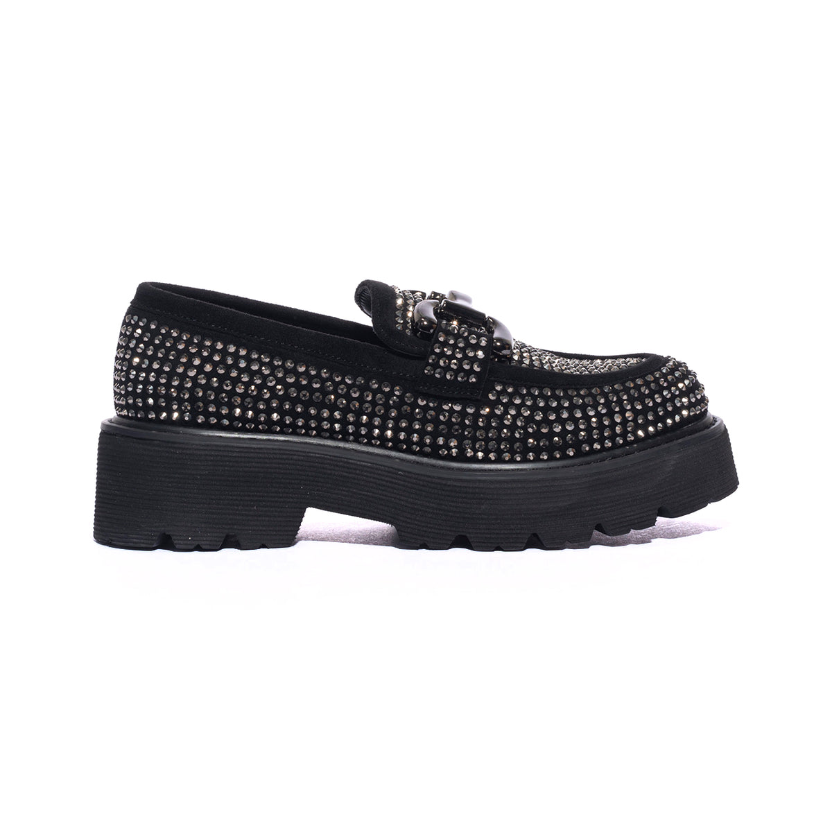 KHARISMA 6145 STRASS FUCILE Mocassini Donna 