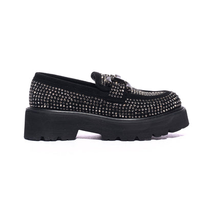 KHARISMA 6145 STRASS FUCILE Mocassini Donna 