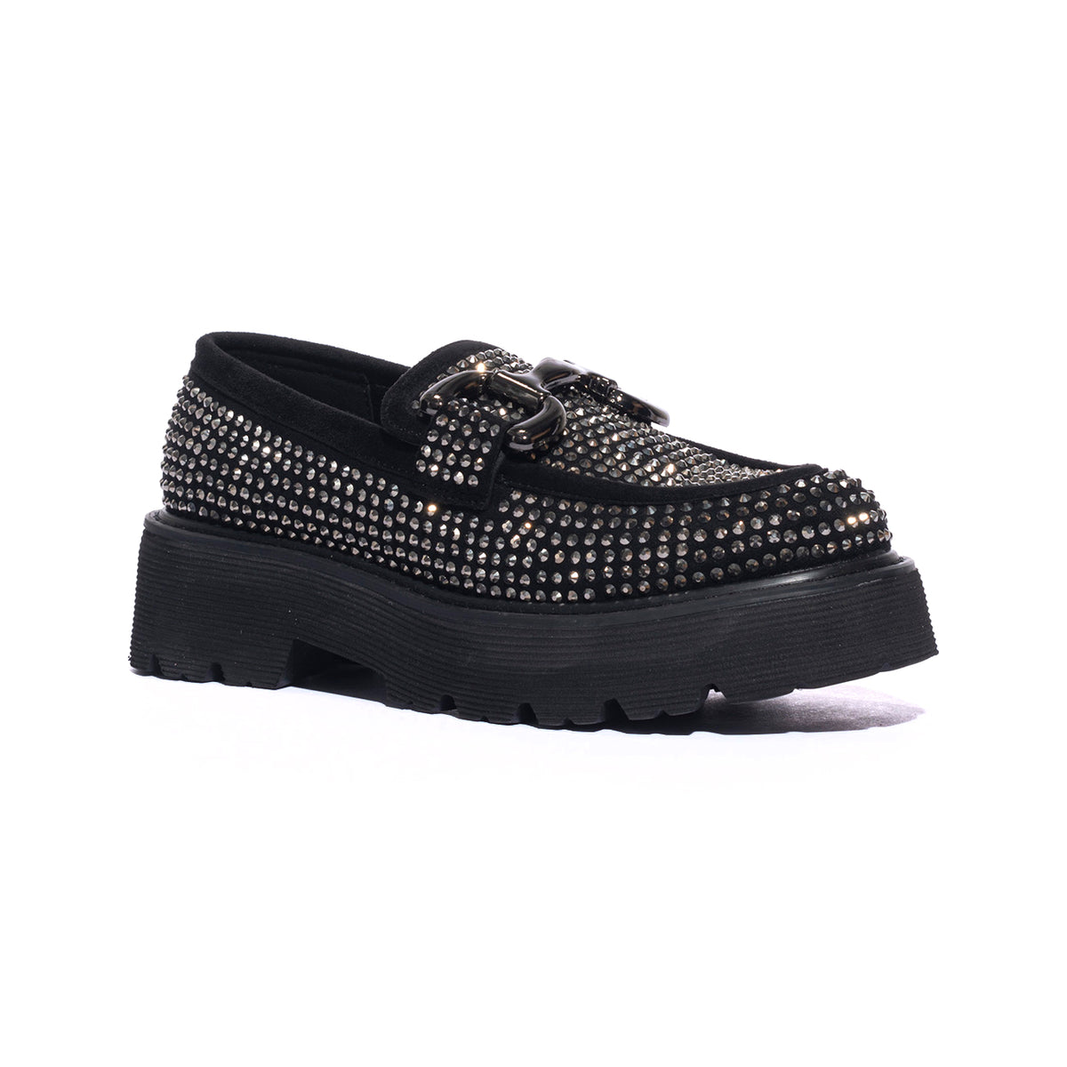 KHARISMA 6145 STRASS FUCILE Mocassini Donna 