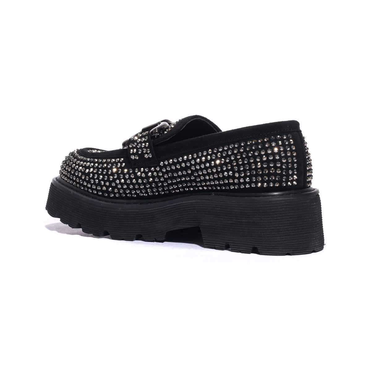 KHARISMA 6145 STRASS FUCILE Mocassini Donna 