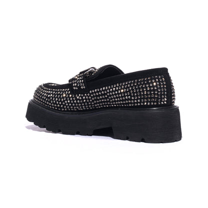KHARISMA 6145 STRASS FUCILE Mocassini Donna 
