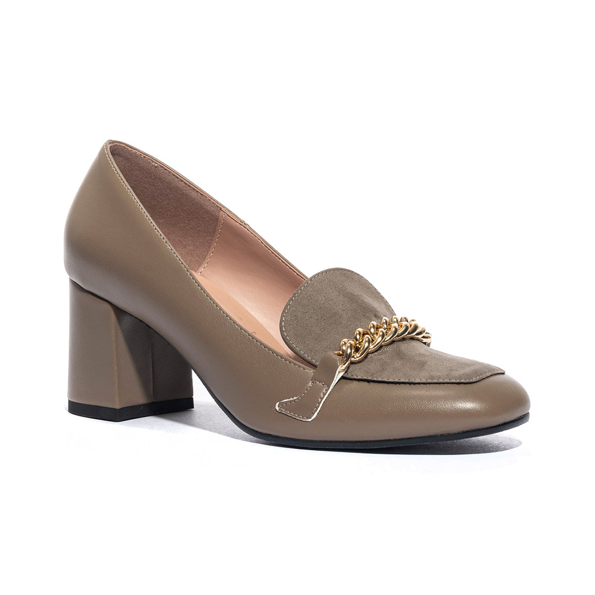 KISS KRISS 040 TAUPE Decollete Donna 