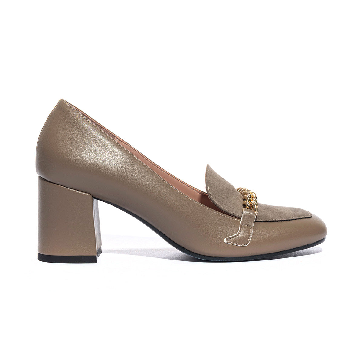 KISS KRISS 040 TAUPE Decollete Donna 