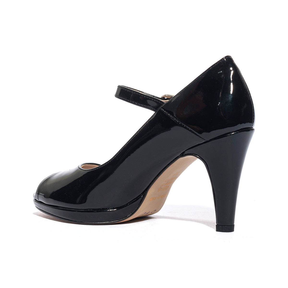 KISS KRISS 076 VERNICE NERO Decollete Donna 