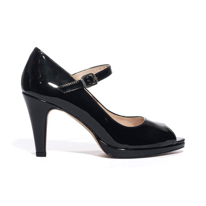 KISS KRISS 076 VERNICE NERO Decollete Donna 