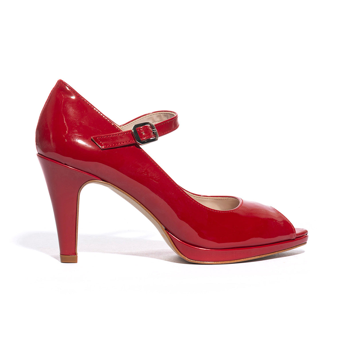 KISS KRISS 076 VERNICE ROSSO Decollete Donna 