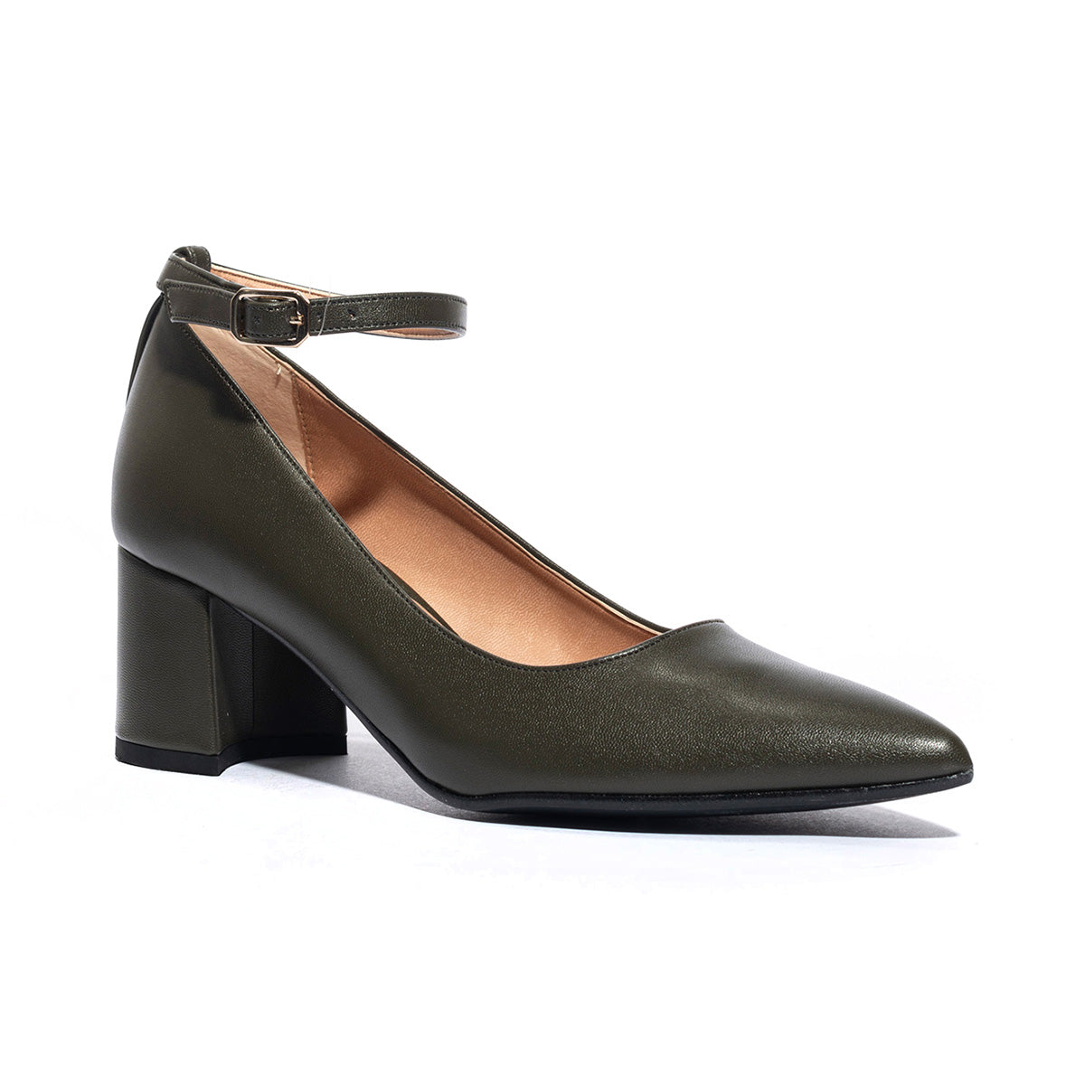 KISS KRISS 1417 VERDE Decollete Donna 