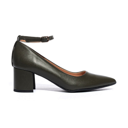 KISS KRISS 1417 VERDE Decollete Donna 
