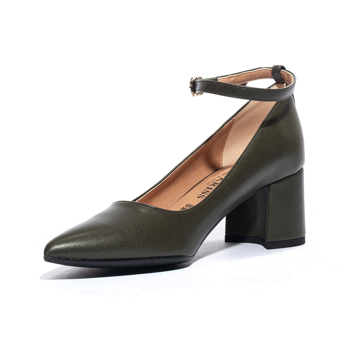 KISS KRISS 1417 VERDE Decollete Donna 