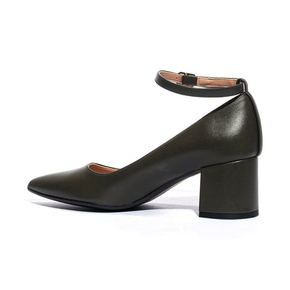 KISS KRISS 1417 VERDE Decollete Donna 