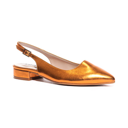 KISS KRISS 1883 ARANCIONE Decollete Donna 