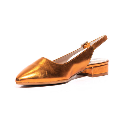 KISS KRISS 1883 ARANCIONE Decollete Donna 