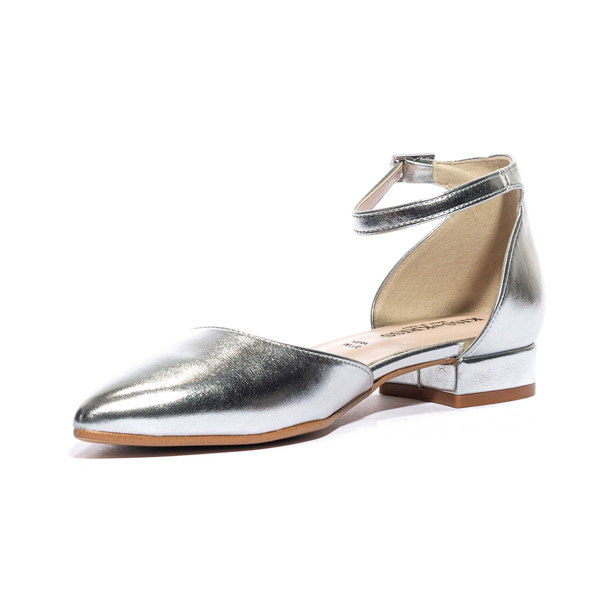 KISS KRISS 1885 ARGENTO Ballerine Donna 