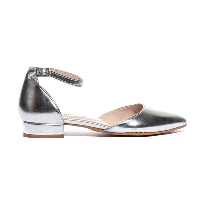 KISS KRISS 1885 ARGENTO Ballerine Donna 