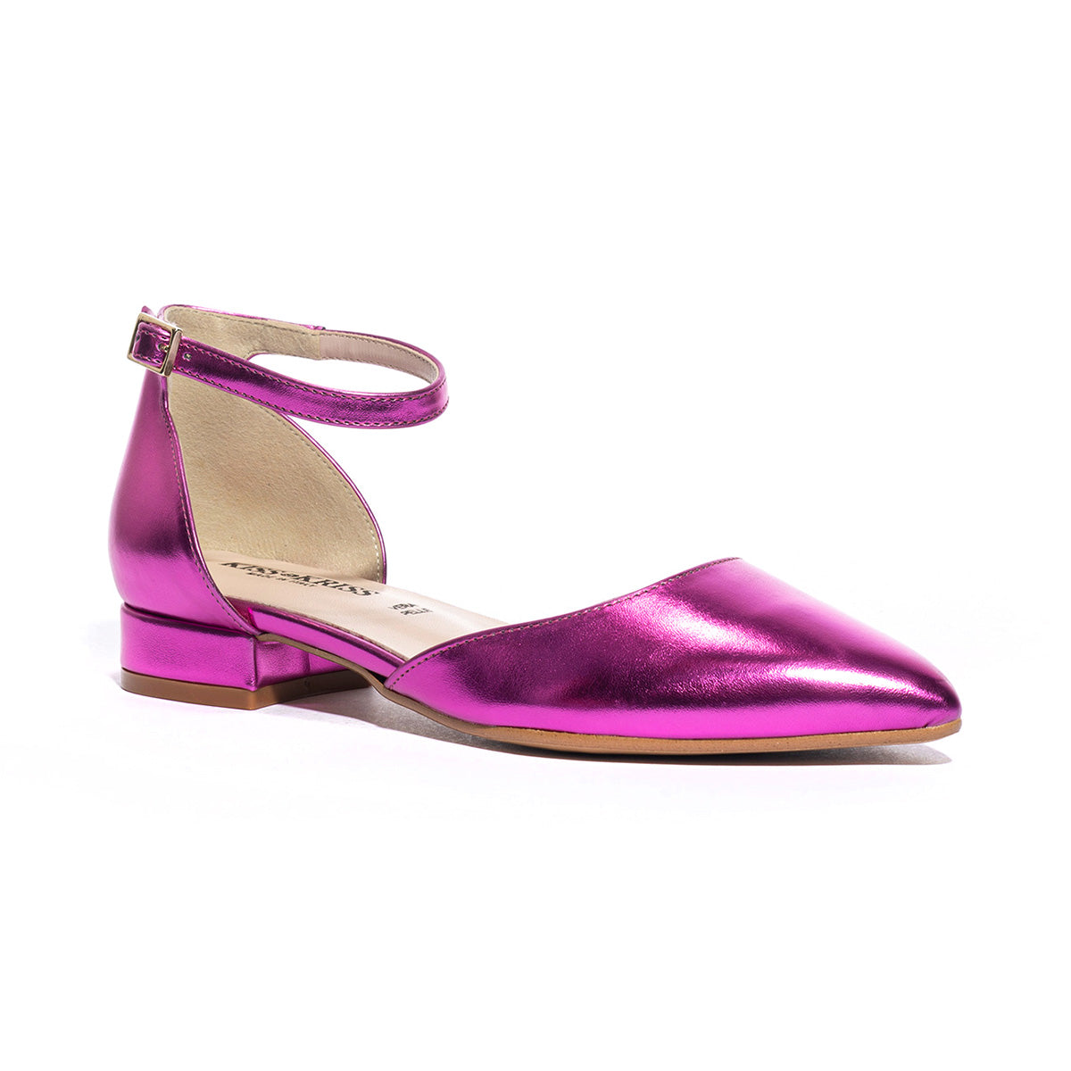 KISS KRISS 1885 FUXIA Ballerine Donna 