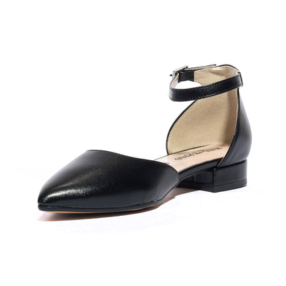 KISS KRISS 1885 NERO Ballerine Donna 