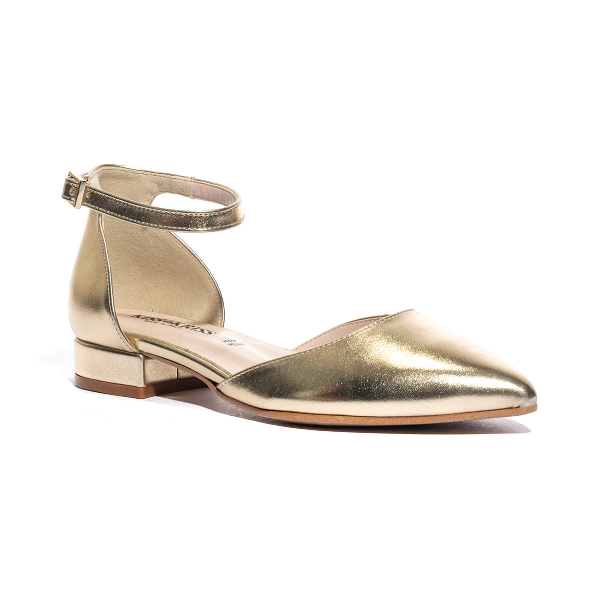 KISS KRISS 1885 PLATINO Ballerine Donna 