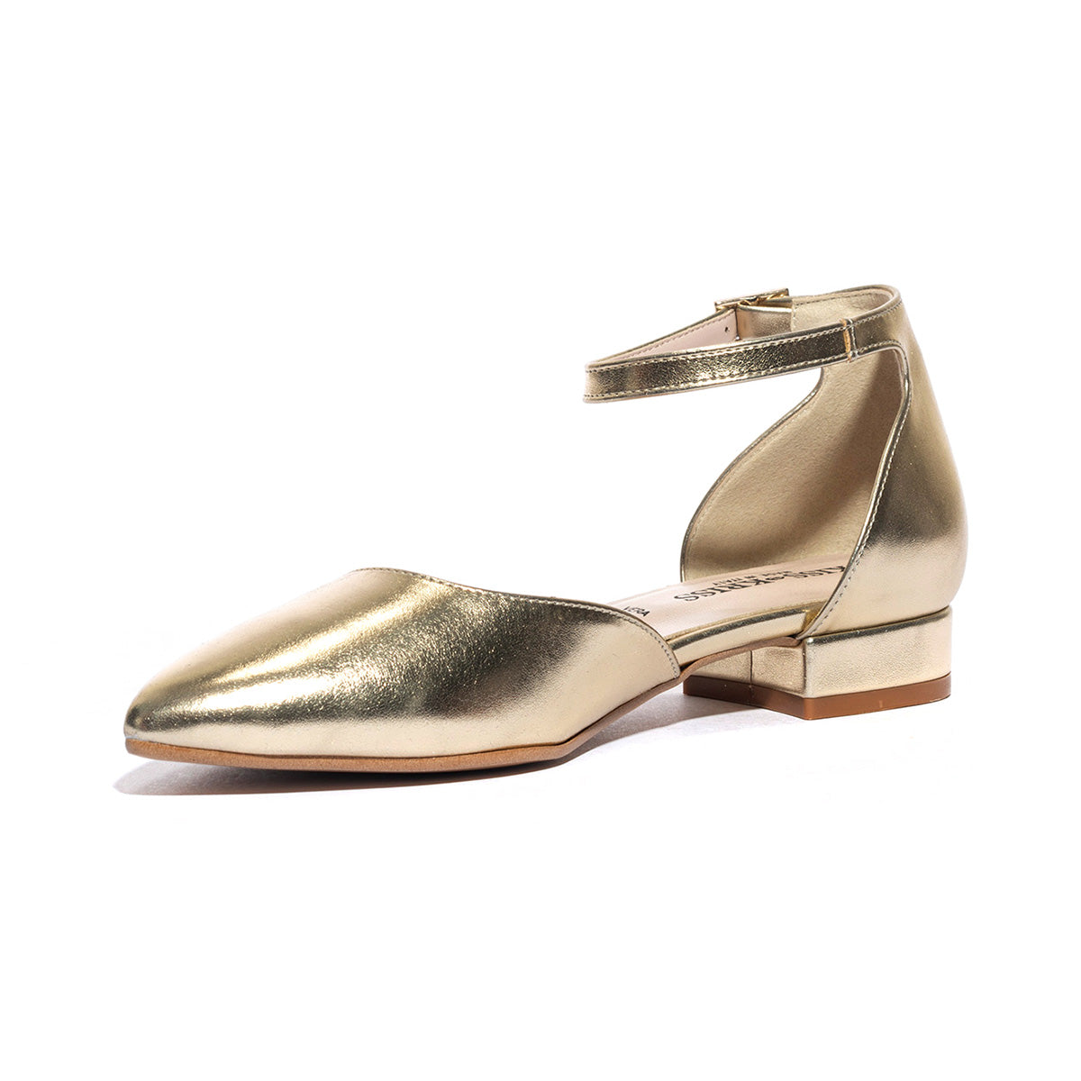 KISS KRISS 1885 PLATINO Ballerine Donna 