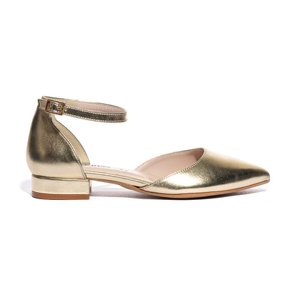 KISS KRISS 1885 PLATINO Ballerine Donna 