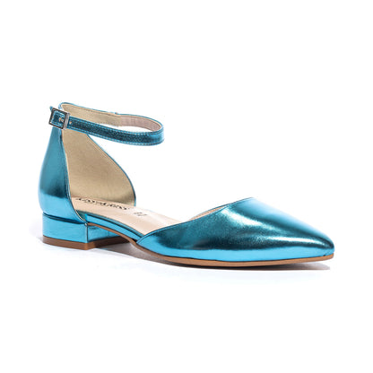 KISS KRISS 1885 TURCHESE Ballerine Donna 