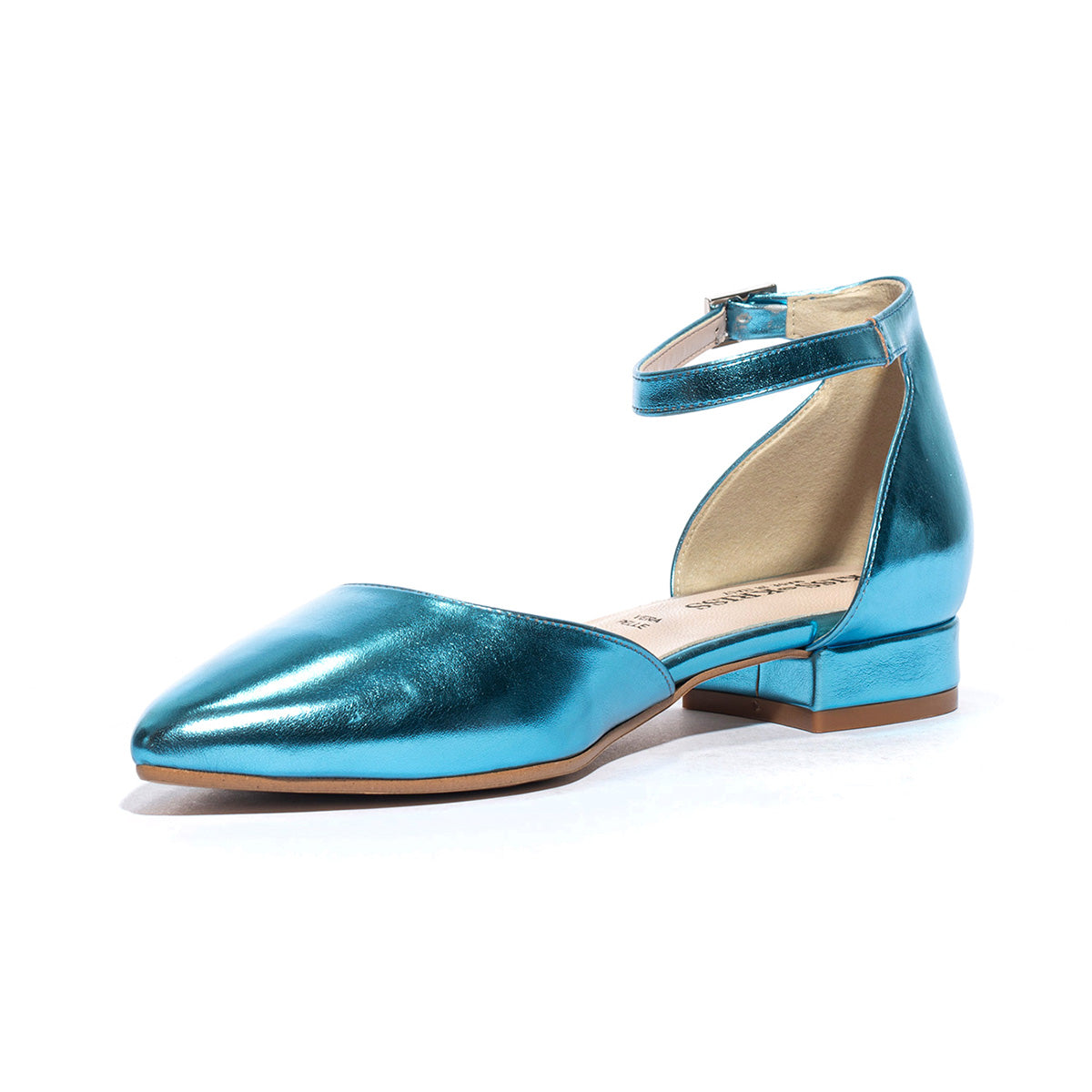 KISS KRISS 1885 TURCHESE Ballerine Donna 