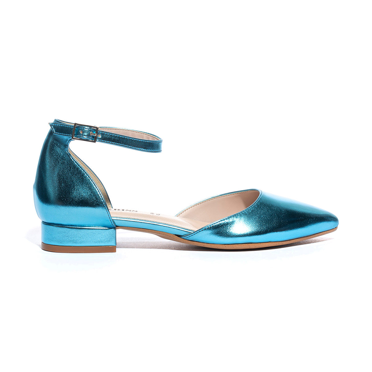 KISS KRISS 1885 TURCHESE Ballerine Donna 