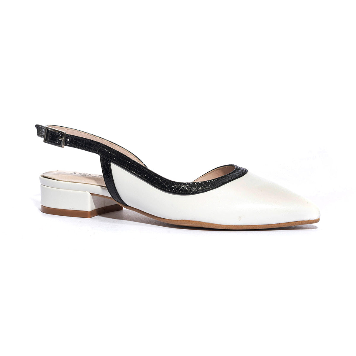 KISS KRISS 1895 BIANCO Ballerine Donna 