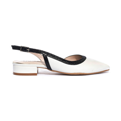 KISS KRISS 1895 BIANCO Ballerine Donna 