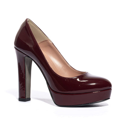 KISS KRISS 191 VER.BORDO Decollete Donna 