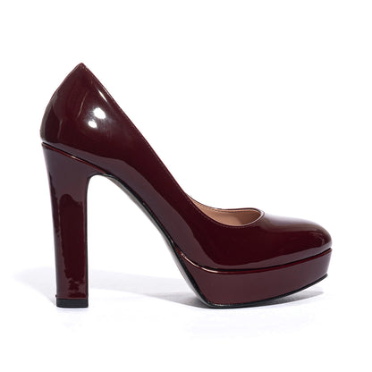 KISS KRISS 191 VER.BORDO Decollete Donna 