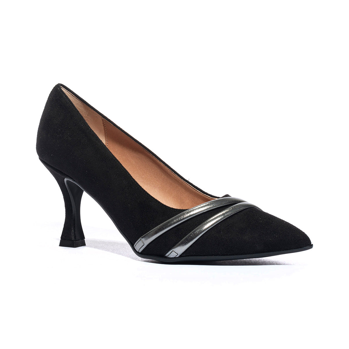 KISS KRISS 42173 NERO Decollete Donna 