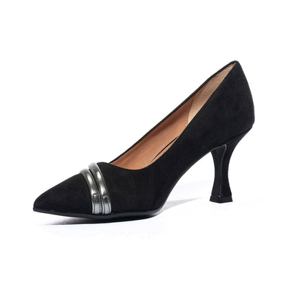 KISS KRISS 42173 NERO Decollete Donna 